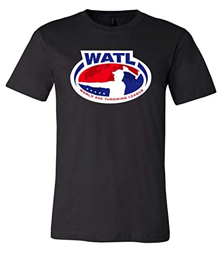 World Axe Throwing League (WATL T-Shirt (Black)